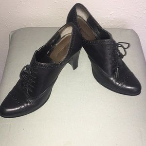 Black Worthington Heels/Booties